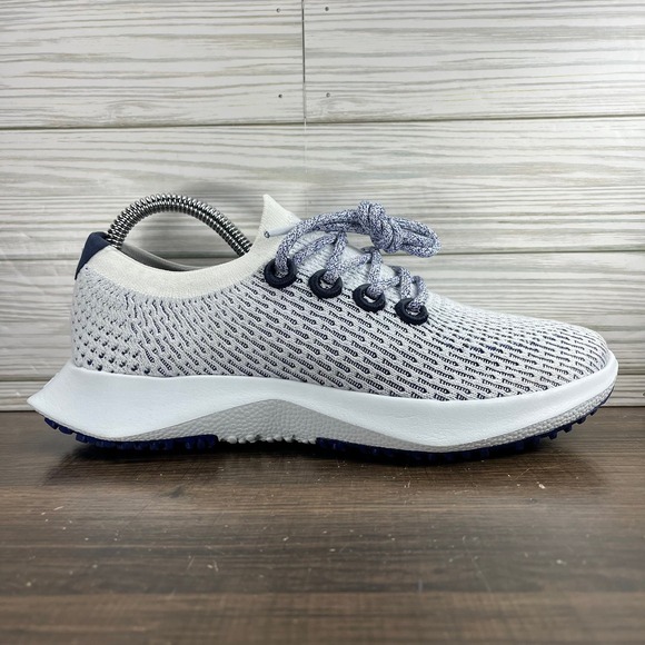 allbirds Shoes - Allbirds Tree Dashers 2 Women's Gray White Shoes - Women's Size 8